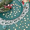 500 Pieces Wooden Stars Mixed Size Wood Stars Cutout Shape with 4 Sizes Mixed for Christmas Flag Winter Party Decoration Art Craft Sewing Model Crafts Toys and Other DIY Supplies #2