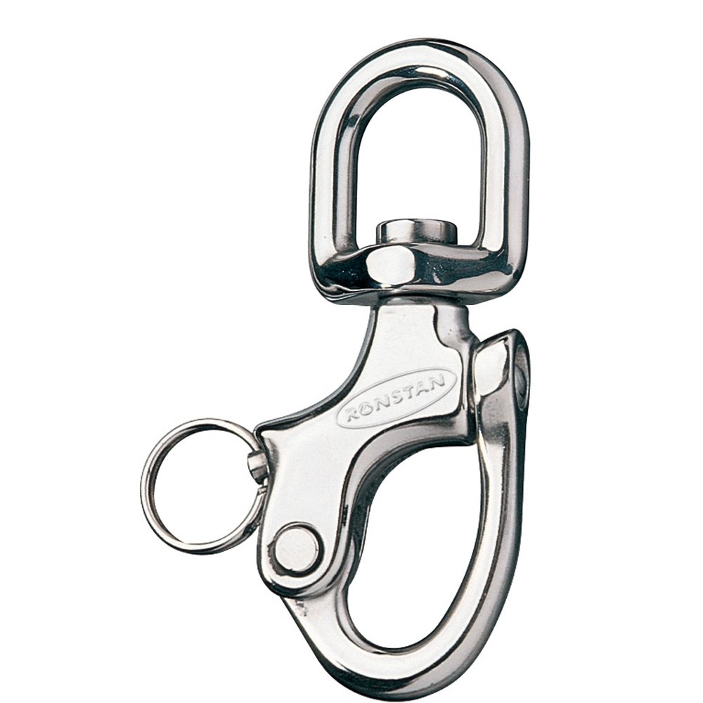 Ronstan Swiveling Snap Shackles Snap Shackle W/Small Bale 4990# BRK