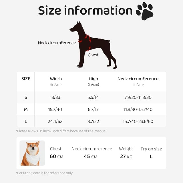 Foto 8 de 8 de Bufanda Personalizada para Mascotas, Bandana para Perro con Nombre, Personalizado