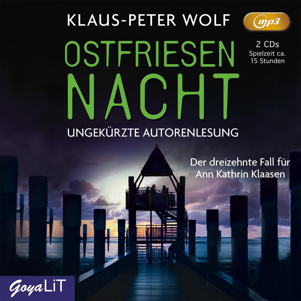 Ostfriesennacht: [ungekürzt] (Ostfriesenkrimi: Ann Kathrin Klaasen ermittelt)