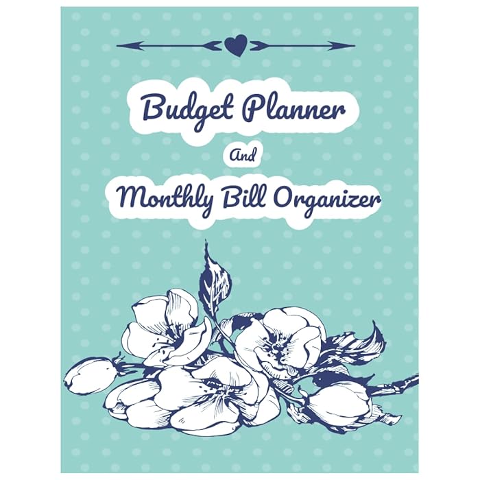 Buy Budget Planner And Monthly Bill Organizer Budget Planner And 