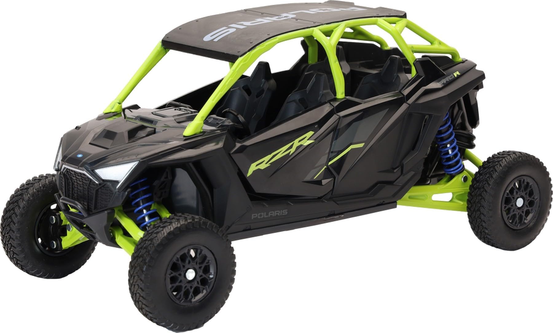 NewRay 1:18 Scale Off-Road Toy Vehicle RZR Pro R (Matte Onyx Black) 58453B