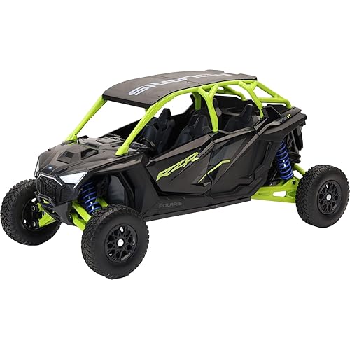 NewRay 1:18 Scale Polaris RZR Pro R 4 (Matte Onyx Black) 58453B