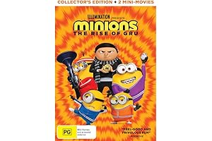 Minions: The Rise of Gru DVD - Non-USA Format, Region 2/4 Import from Australia