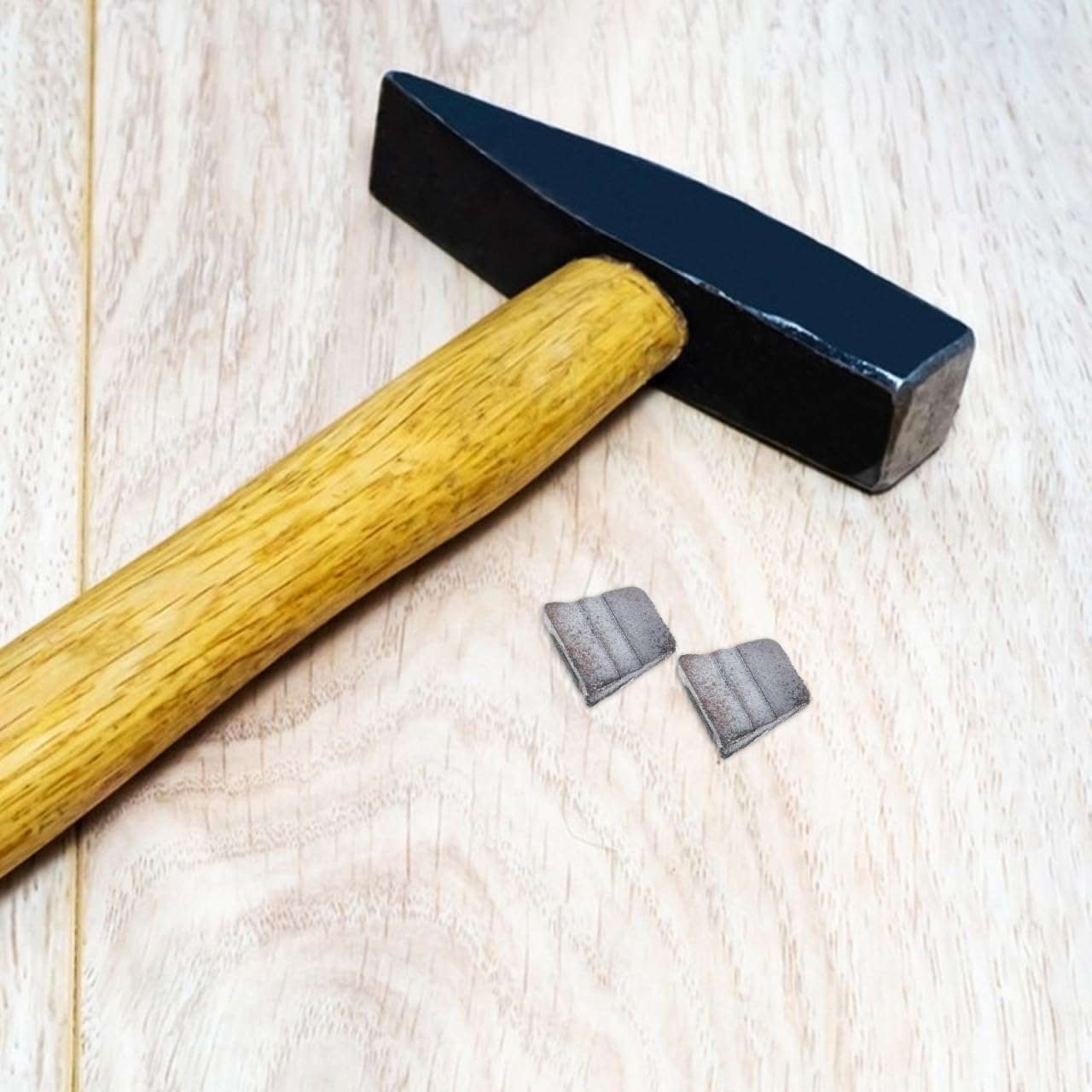 6 pezzi Cuneo Fisso In Metallo Per Strumenti Zeppe Per Manici A Martello In Ferro Per Riparazione Manici Per Uso Workshop o Lavori Di Giardinaggio
