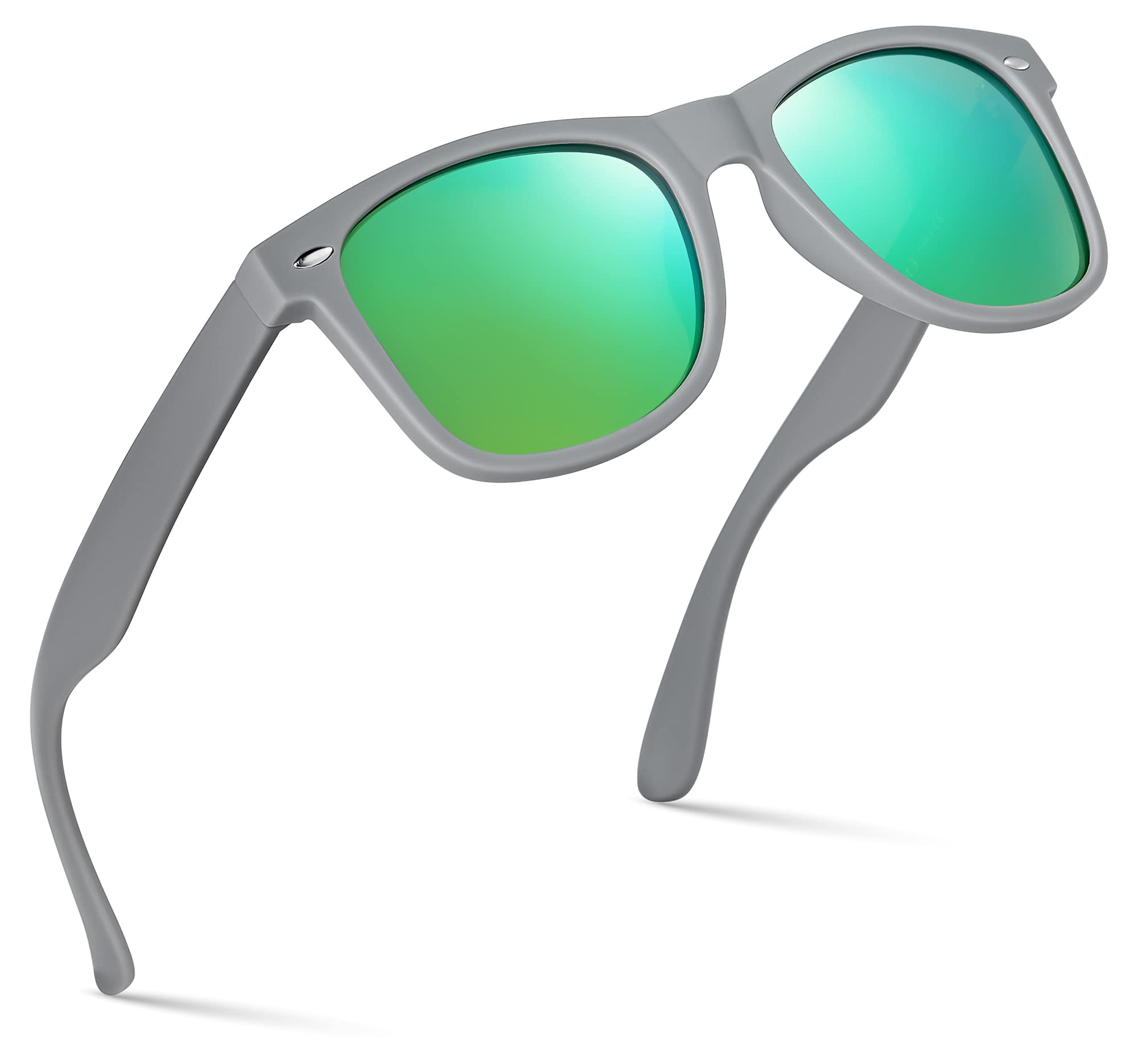 Classic Polarized Sunglasses for Women Men UV400 Square Unisex Sun Glasses