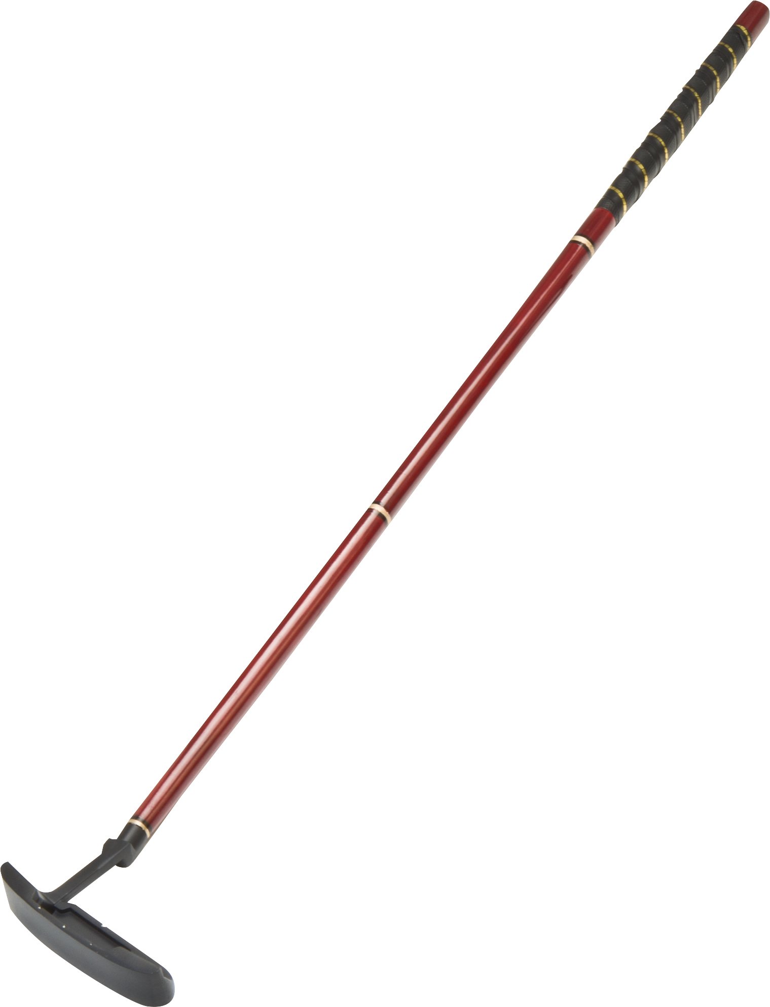 Zestaw biurowy do golfa z drewnianym putter Indoor Golf Set w etui z 2 piłkami