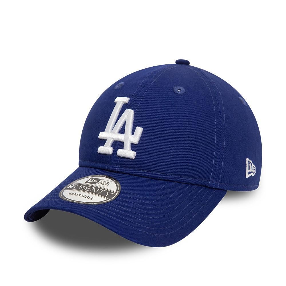 New Era Los Angeles Dodgers MLB League Essential Blu 9Twenty Berretto Regolabile