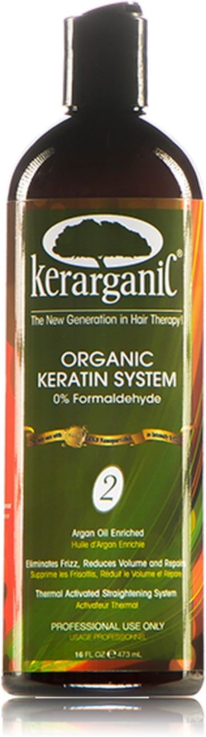 Organic Keratin System 16oz | Formaldehyde Free