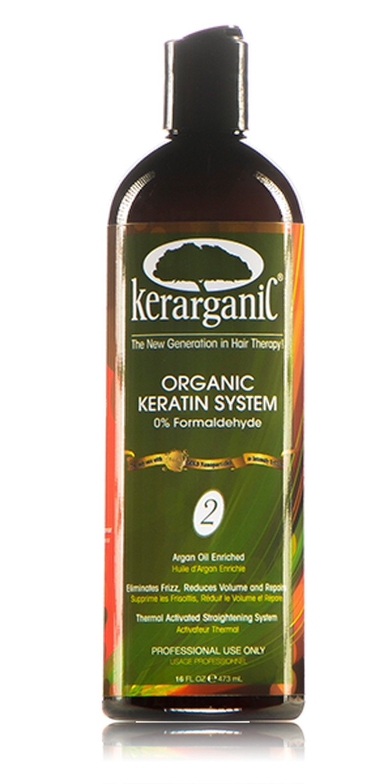 Kerarganic Organic Keratin System 16oz