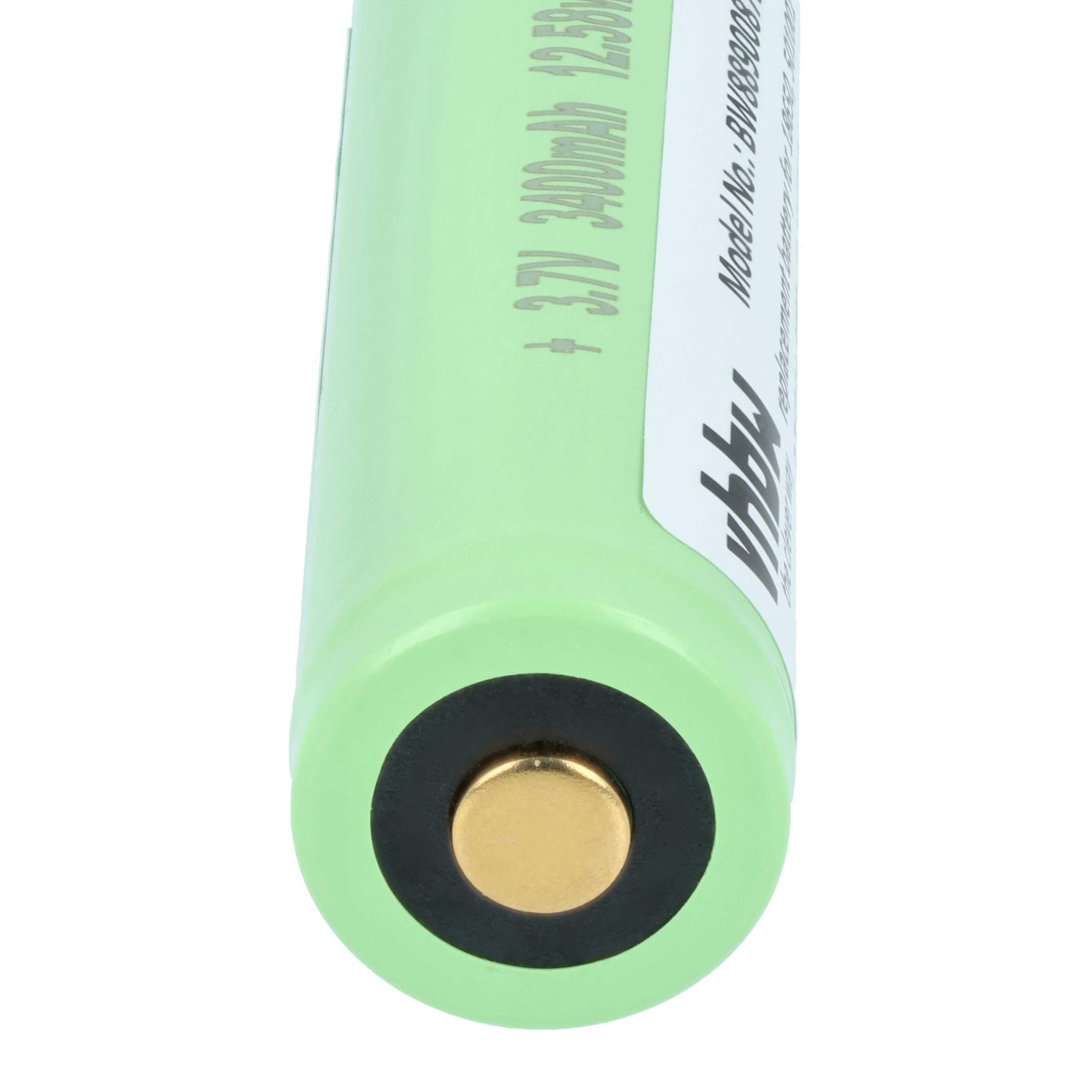 vhbw 5x batteria compatibile con EagleTac T20C2 Mark II