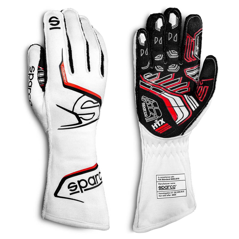 Amazon | Sparco スパルコ レーシンググローブ ARROW (アロー) 4輪用 