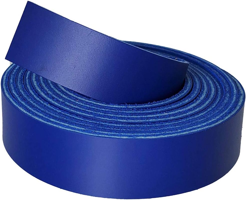 1 inch Leather Strips 60 Inch Long Strips Great for