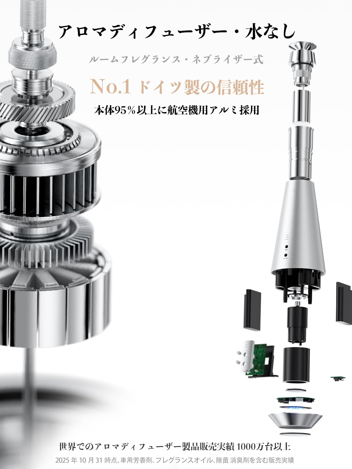 未開封 FLIRVA L30000 ネブライザー式 水なし Amazon.co.jp: 【Amazon.co.jp限定】FLIRVA L30000 アロマ