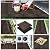 Yaheetech Pack of 27 Wood Flooring Wooden Interlocking Flooring for Outdoor & Indoor Patio Garden Poolside 12” x 12” Dark Brown