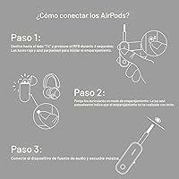 Vista 8 de UGREEN Transmisor Receptor Bluetooth para 2 AirPods o Dispositivos BT, Transmisor Inalámbrico Bluetooth para Auriculares, Adaptador de Audio
