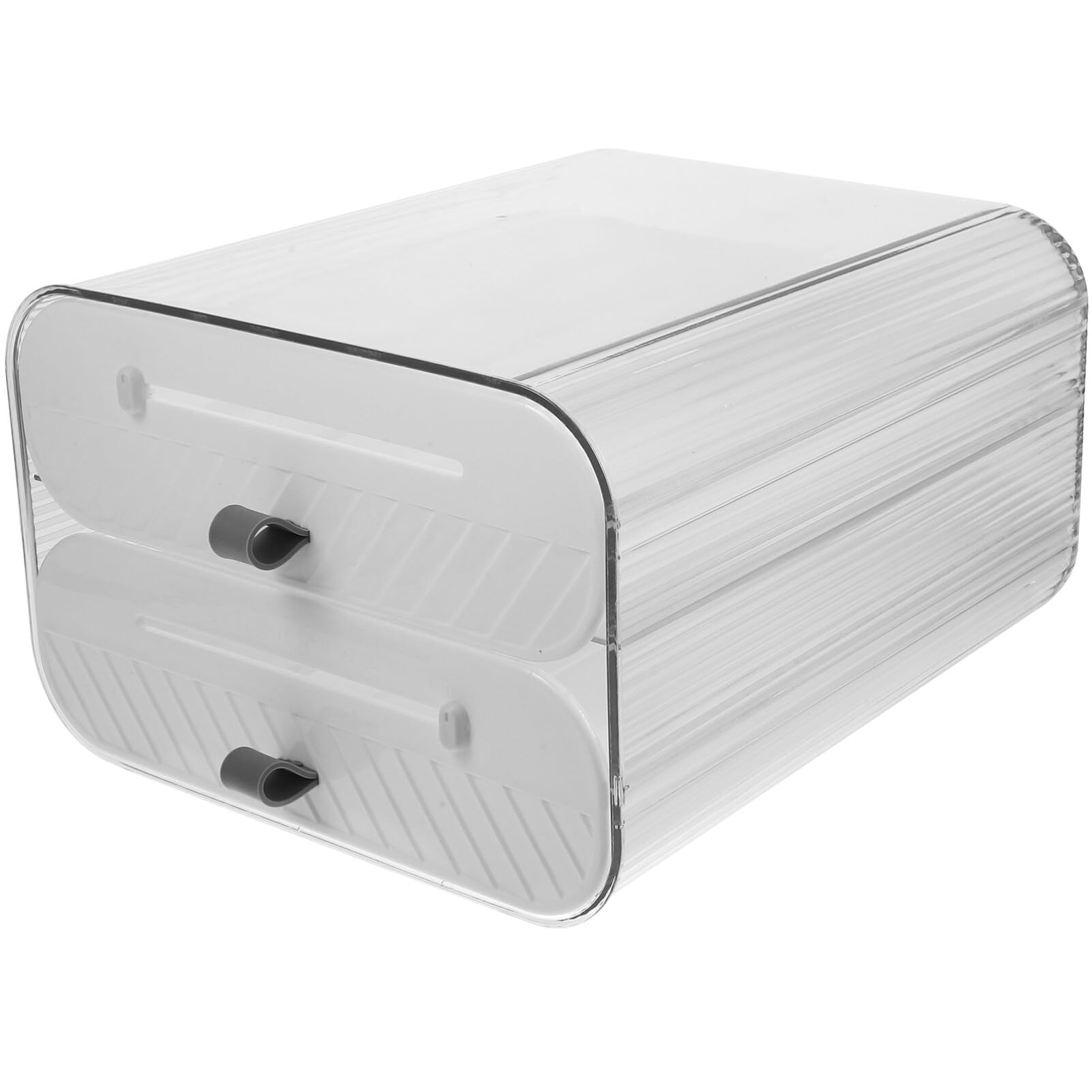 SOLUSTRE Soporte De Huevos De Refrigerador Doble Contenedor De Huevos Reutilizable Para Frigorífico Organizador Práctico Diseño Accesible