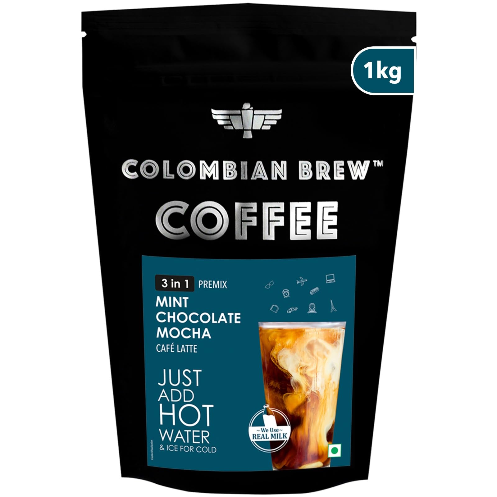 See full amazon price history chart for Colombian Brew Mint Chocolate Mocha Café Latte, Instant Coffee Powder Pre-mix (3 in 1) 1kg for vending machine Colombian Brew Mint Chocolate Mocha Café Latte, Instant Coffee Powder Pre-mix (3 in 1) 1kg for vending machine (B086LJ4C7K) Amazon Price History, Amazon Price Tracker