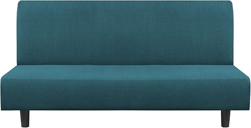 Miniatura 20 de Funda elástica para sofá Flamingo P de alto estiramiento, funda antideslizante para sofá de 3 cojines, protector lavable para muebles con mascotas