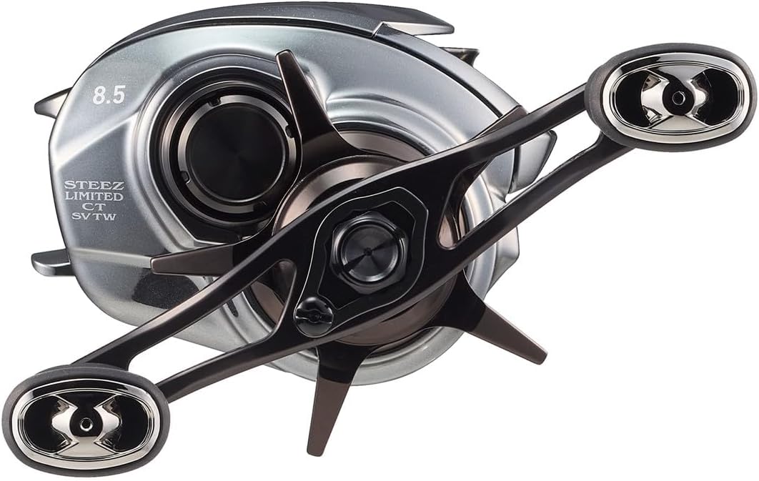 DAIWA Bait Reel Steese Limited CT SV TW 70XH/70XHL Various (2025 Model)