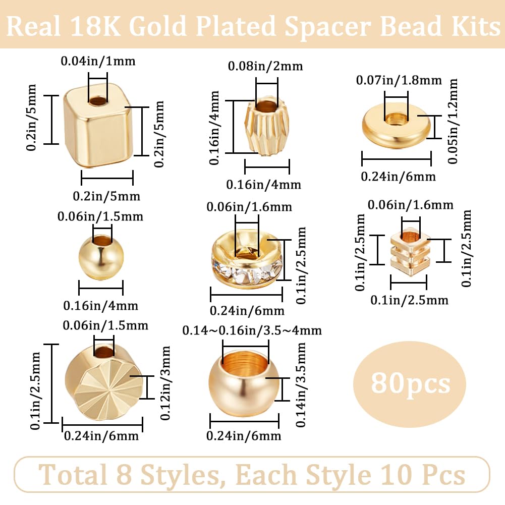 Beebeecraft Lot De 20 Rallonges De Collier Plaqué Or 24 Carats Avec Fermoir De 6,5 Cm Pour Fabrication De Bijoux