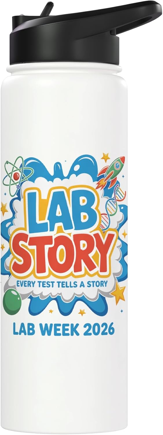 Lab Story Lab Week 2026 lab week 2026 shirts toy story Stainless Steel Insulated Water Bottle