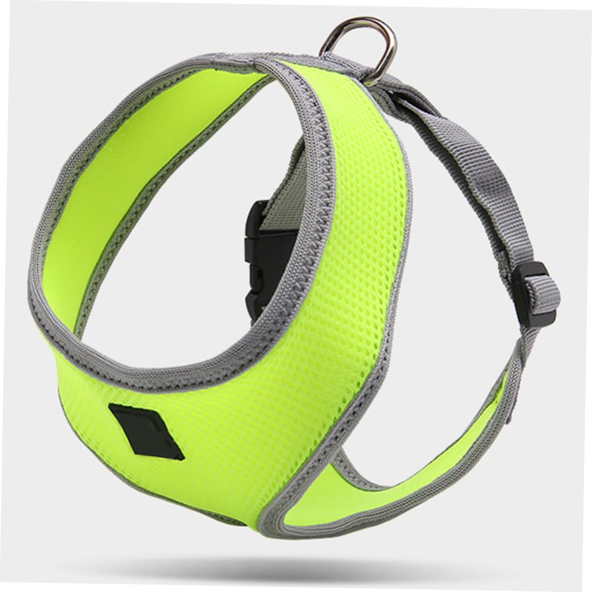 BESPORTBLE 3 Pezzi Regolabile E Confortevole Gilet Imbottito Con Cinturino Di Sicurezza Fluorescente Per Passeggiate Con Animali Domestici