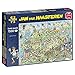 Jumbo 19088 Jan Van Haasteren “Highland Games” Puzzle da 1500 Pezzi