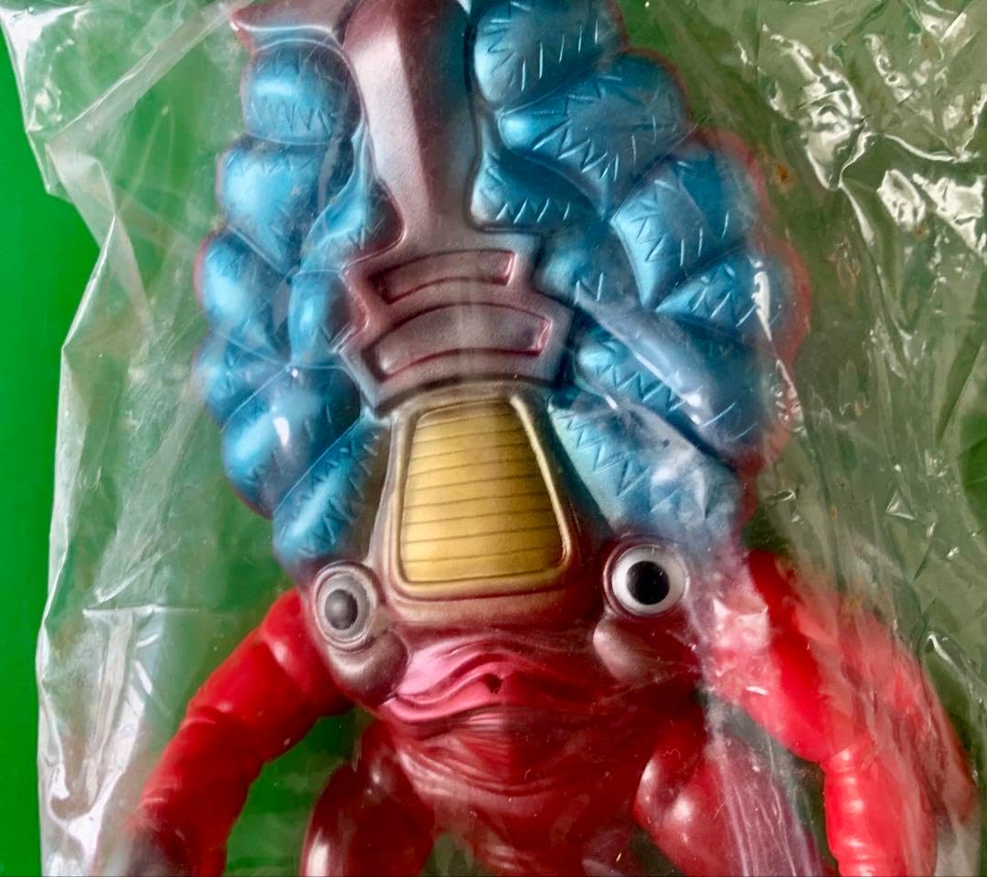 クモンガ ソフビ人形 円谷コミュニケーション 怪獣郷デッドストック未