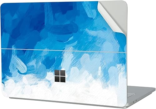 Miniatura 3 de Digi-Tatoo Adhesivo de vinilo ultradelgado para Microsoft Surface Laptop Studio de 14.4 pulgadas, fácil aplicación, antiarañazos, libre de residuos
