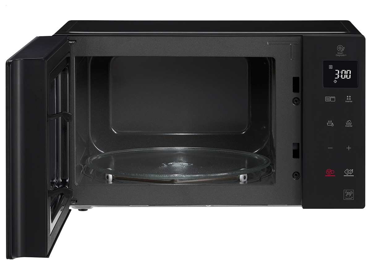 LG MH6535GIS mikrofalówka Całej gamy Kuchenka mikrofalowa kombinowana 25 L 1000 W Czarna