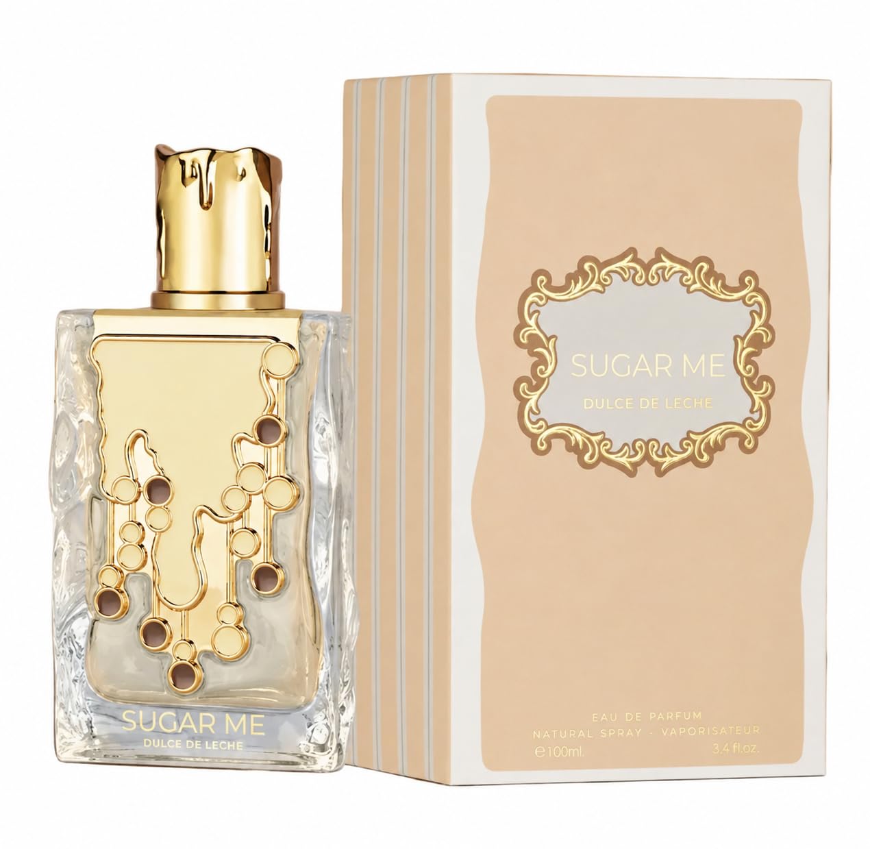 Dulce de Leche profumo arabo 100 ml eau de parfum + campioncino da borsetta 5 ml in omaggio