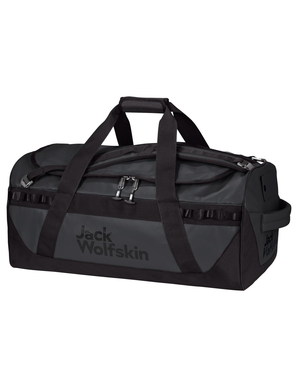 Amazon.co.jp: [ジャックウルフスキン] ダッフルバッグ 65L