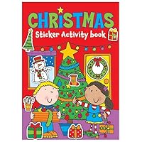 Anila's Complete Christmas Activity Books- My Christmas Sticker Book. (Perfect for Ages 3-8)