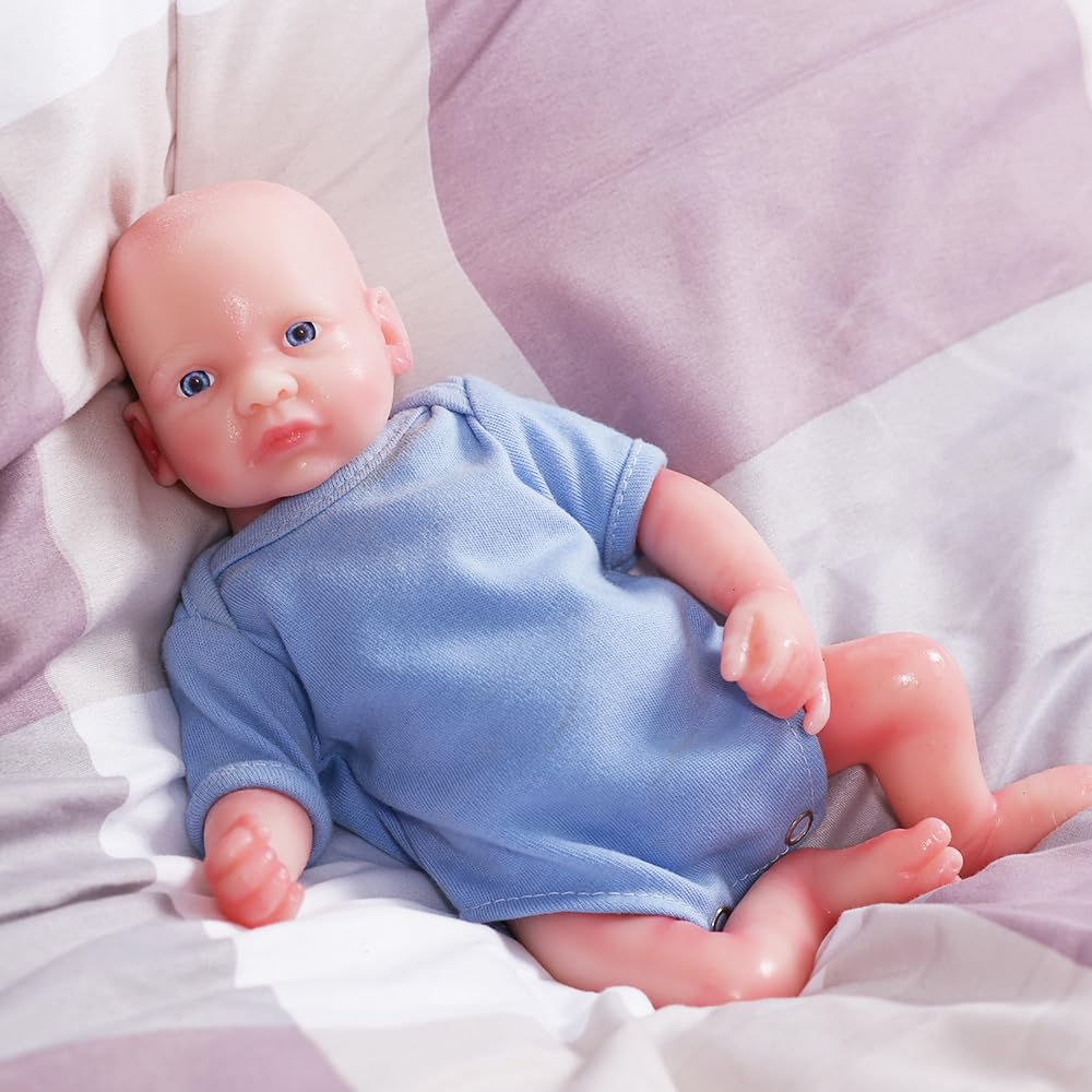 女の子♡リボーンドール 赤ちゃん人形 48cm 新生児 洋服付き 睡眠 