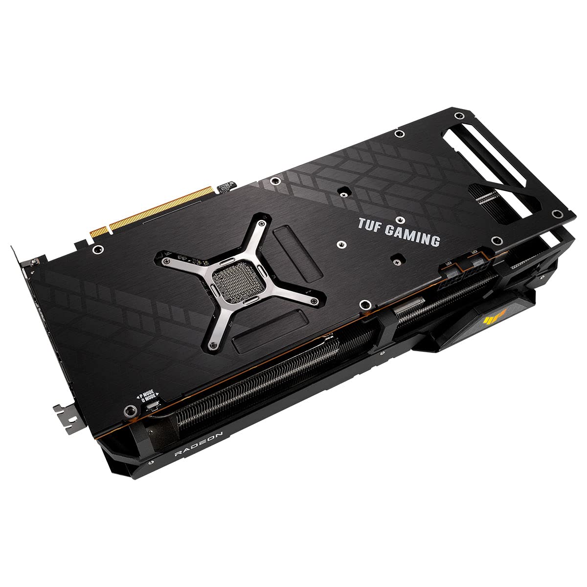 ASUS TUF Gaming AMD Radeon RX 6700 XT OC Edition karta graficzna (RDNA 2, PCIe 4.0, 12 GB GDDR6, HDMI 2.1, DisplayPort 1.4a, podwójne łożysko kulkowe, aluminiowa ochrona ze wzmocnioną konstrukcją)