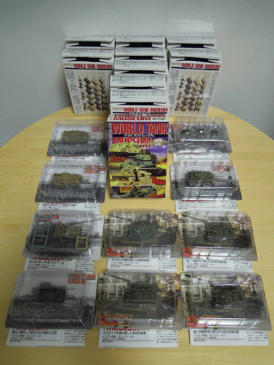 ワールドタンクミュージアム 25個セット 海洋堂 1/144 ワールドタンクミュージアム キットVOL.3 第二次世界大戦