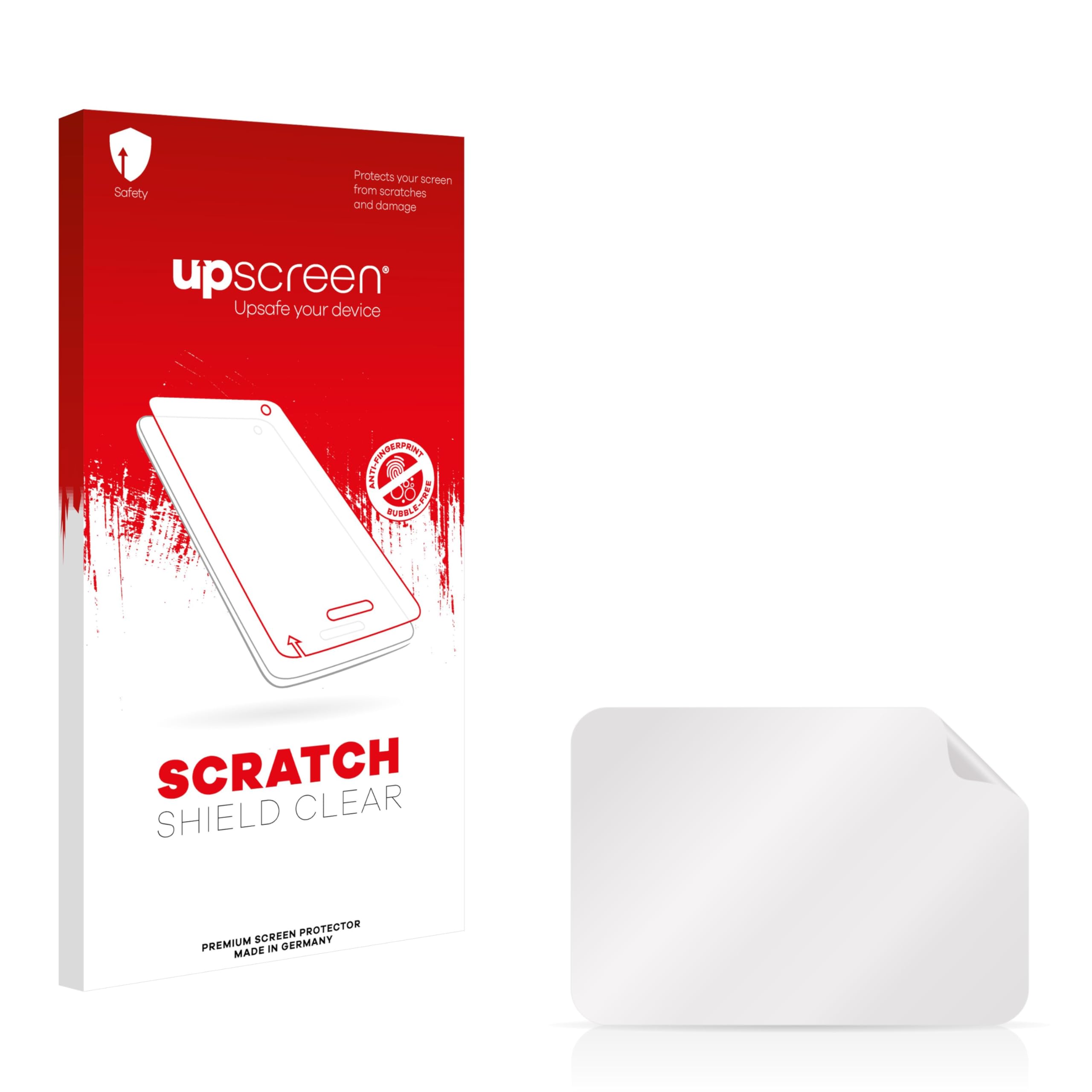 upscreen Scratch Shield Screen Protector Compatible with Technaxx MusicMan MA - HD-Clear, Anti-Fingerprint