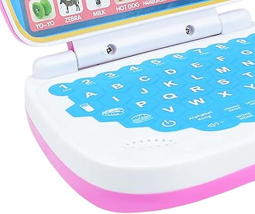 Miniatura 7 de Juego de estudio para computadora portátil para niños, almohadilla interactiva de aprendizaje para niñas y niños