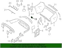 Vista 4 de Cubierta de remolque trasera para Mercedes Benz X166 Facelift W292 ML GLE GL GLS para 250 300 320 350 400 450 500 550 43 63 2015 2016 2017 2018 2018