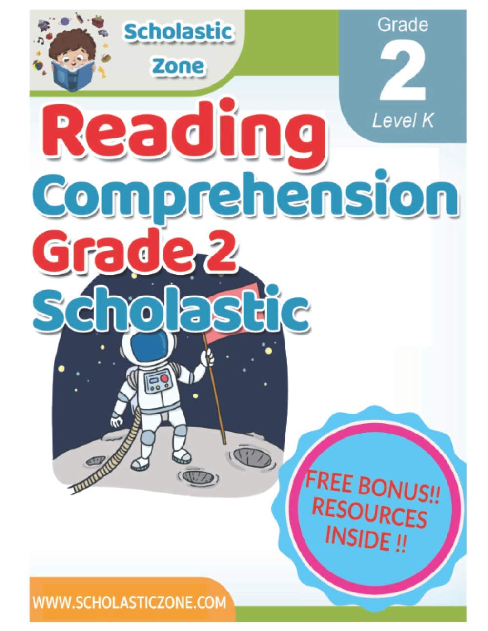 Reading Comprehension Grade 2 Scholastic: Level K | Reading Comprehension Grade 2-3, Reading Comprehension Grade 2, Nonfiction Reading Comprehension ... Success with Reading Comprehension Grade 2)