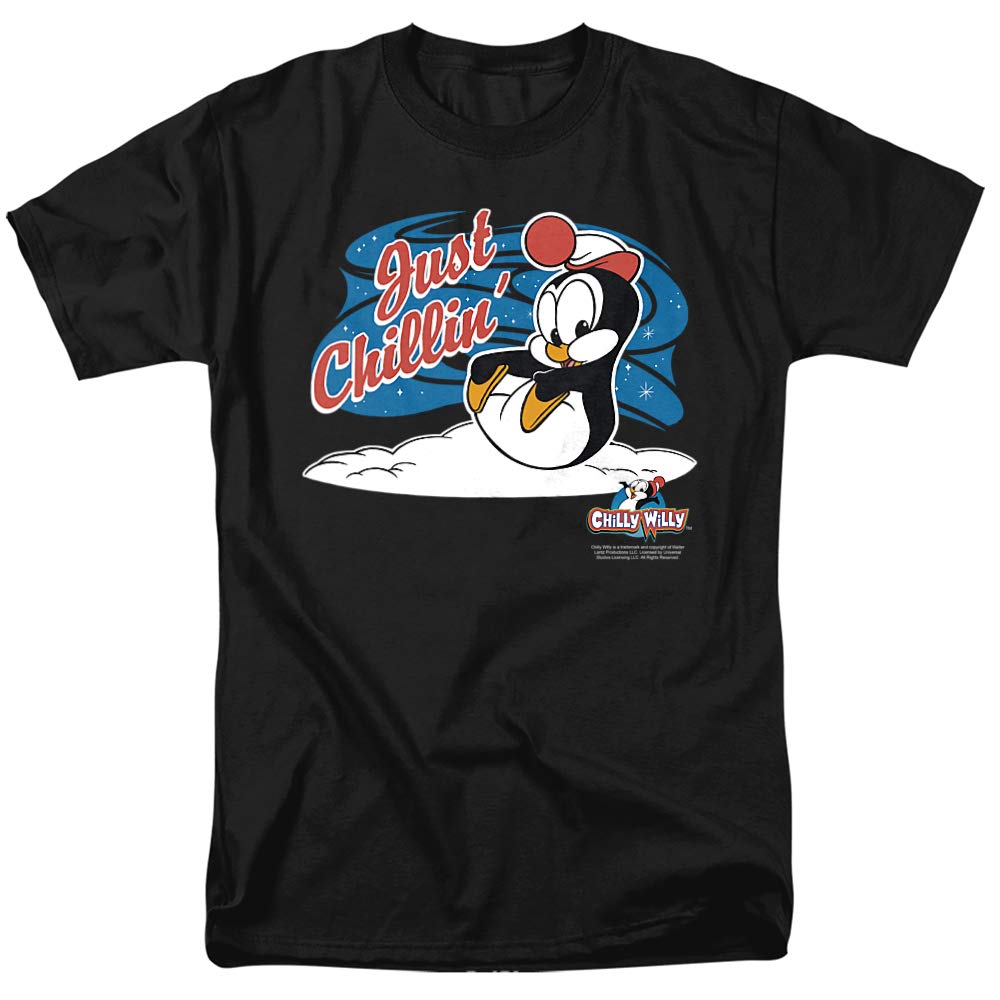 TrevcoChilly Willy Just Chillin Unisex Adult T Shirt