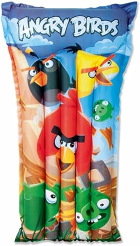 Alfombrilla inflable de aire para niños Angry Birds disponible en Yaxa Colombia