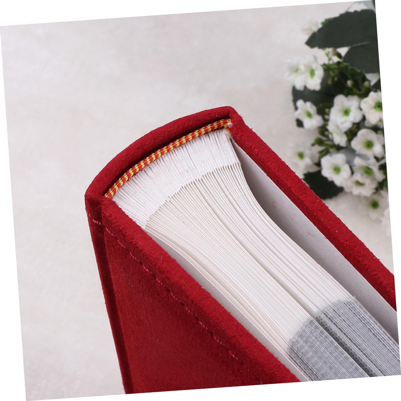 Abaodam 1pieza Álbum De Fotos Diy Infantil De Álbum De Almacenamiento Para Recuerdos De Color Rojo Para Graduaciones y
