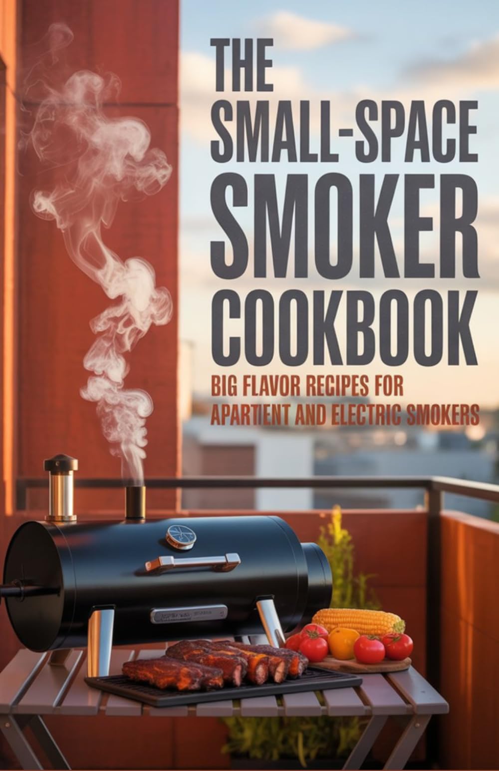 The Small-Space Smoker Cookbook: Big Flavor Recipes for Apartment and Electric Smokers