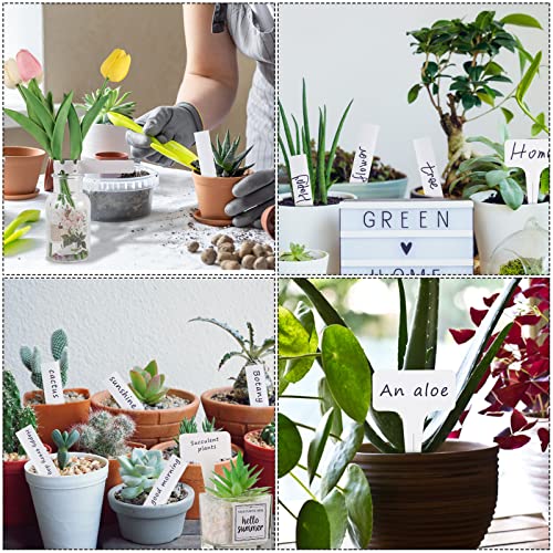 160 Pcs Plant Labels, 3 Styles Plant Tags Thicken Plant Markers Garden Labels Garden Markers T-Type Tags Wrap Around Hanging Tree Tags Waterproof Plastic Plant Labels For Outdoor Garden #TOP6