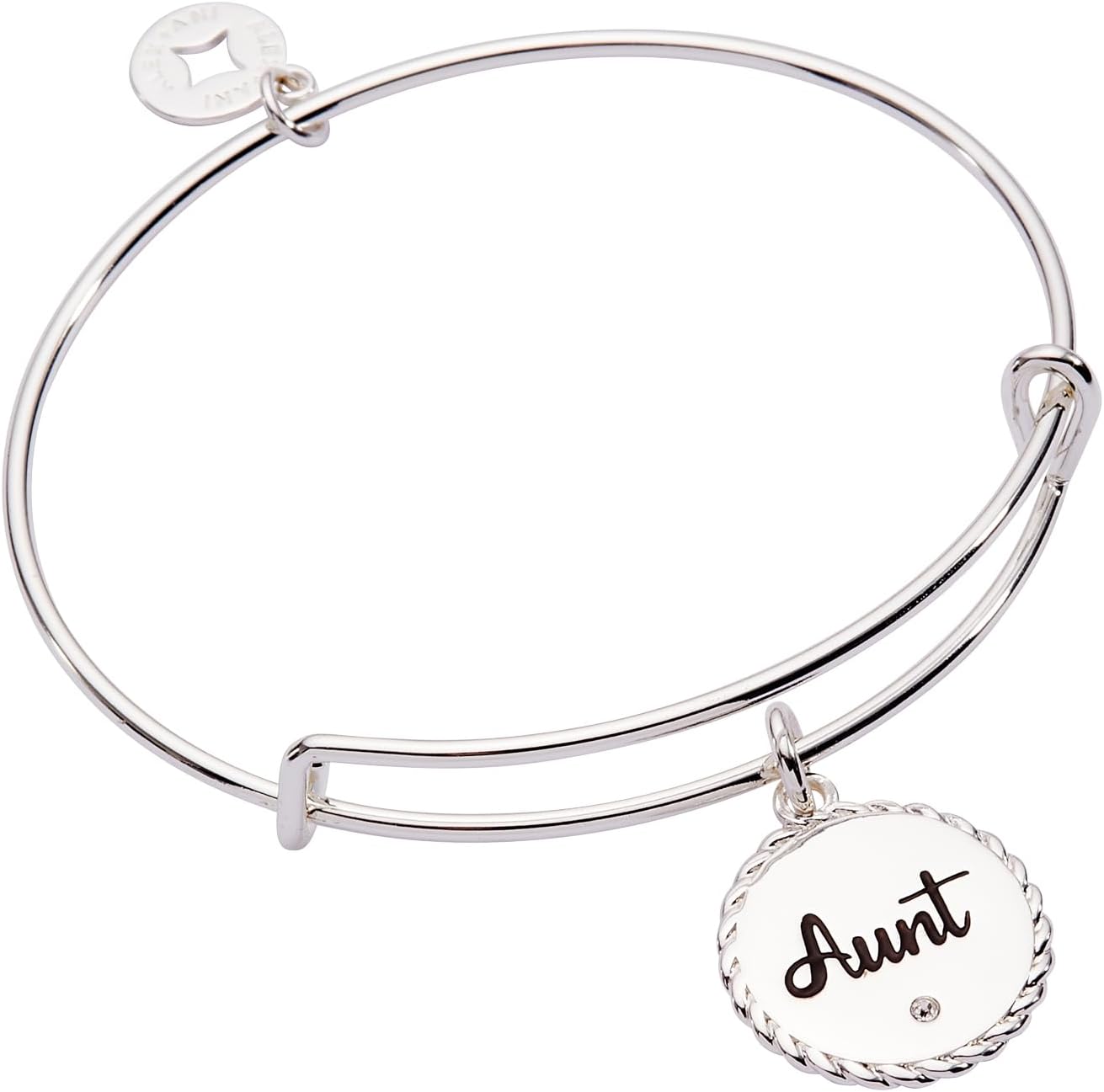 Alex and Ani Aunt Charm Bangle Bracelet for Women