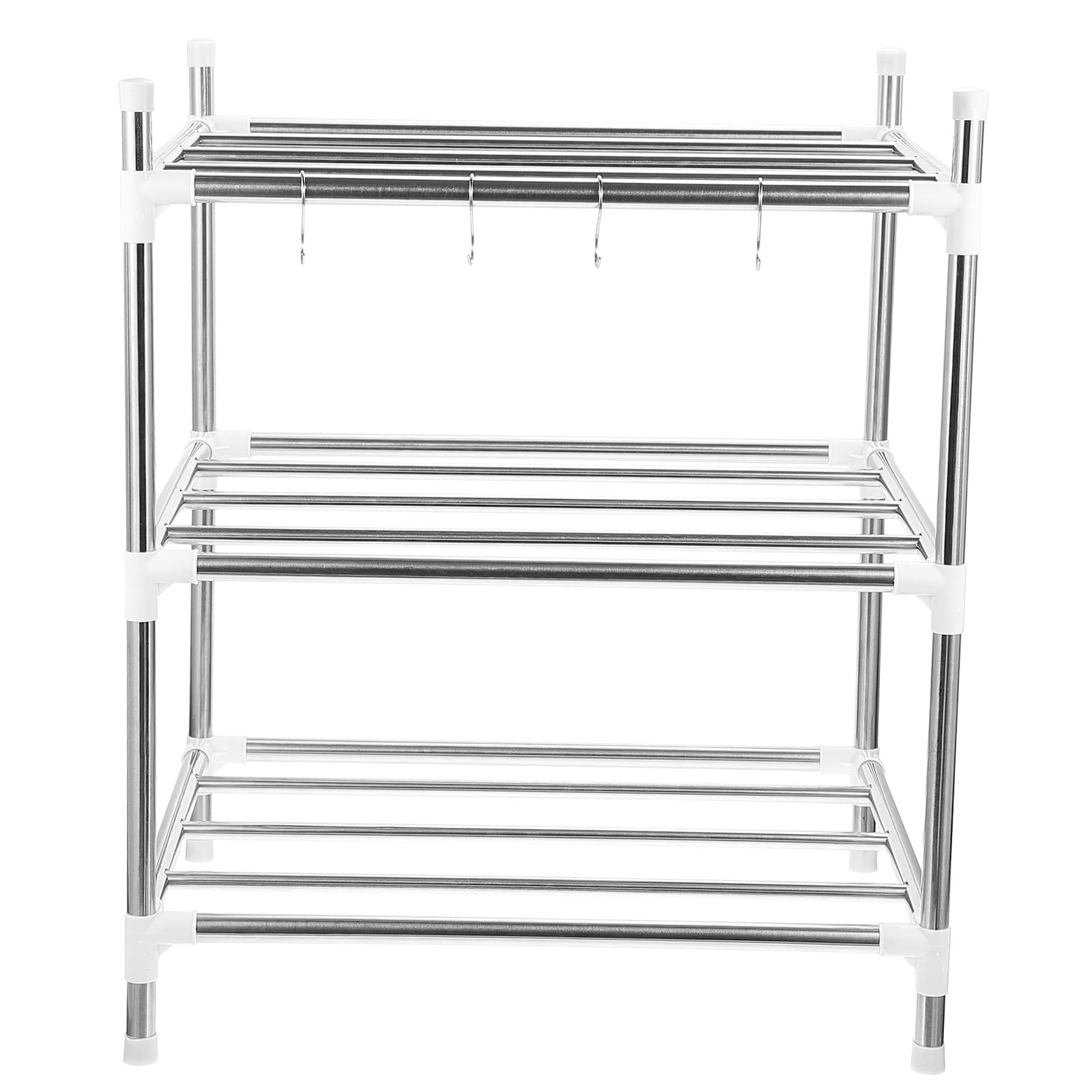 Étagère de rangement multifonctionnelle cuisine pour optimiser les petits espaces