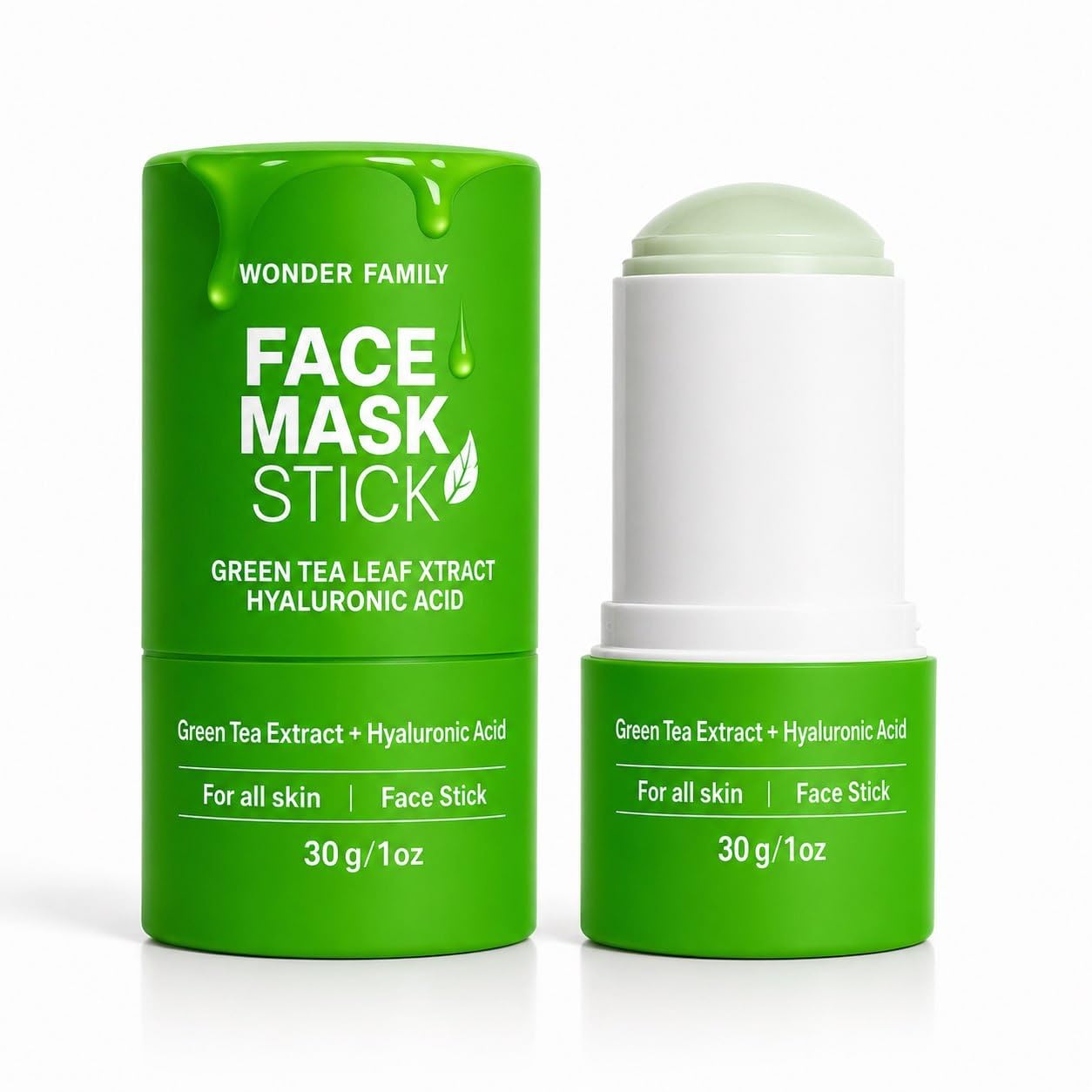 Amazon.com : WONDER FAMILY Blackhead Remover Mask Stick - Green