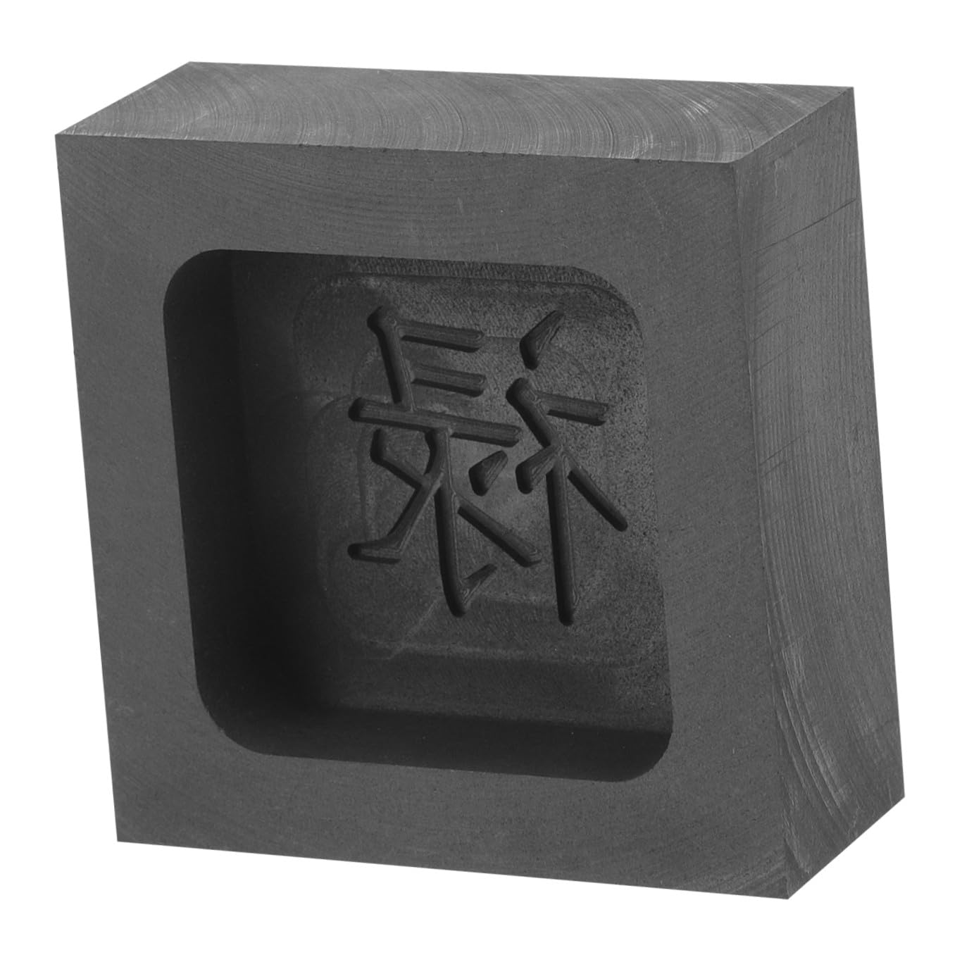 Outil de fusion reutilisable en moule de coulee graphite pour lingot